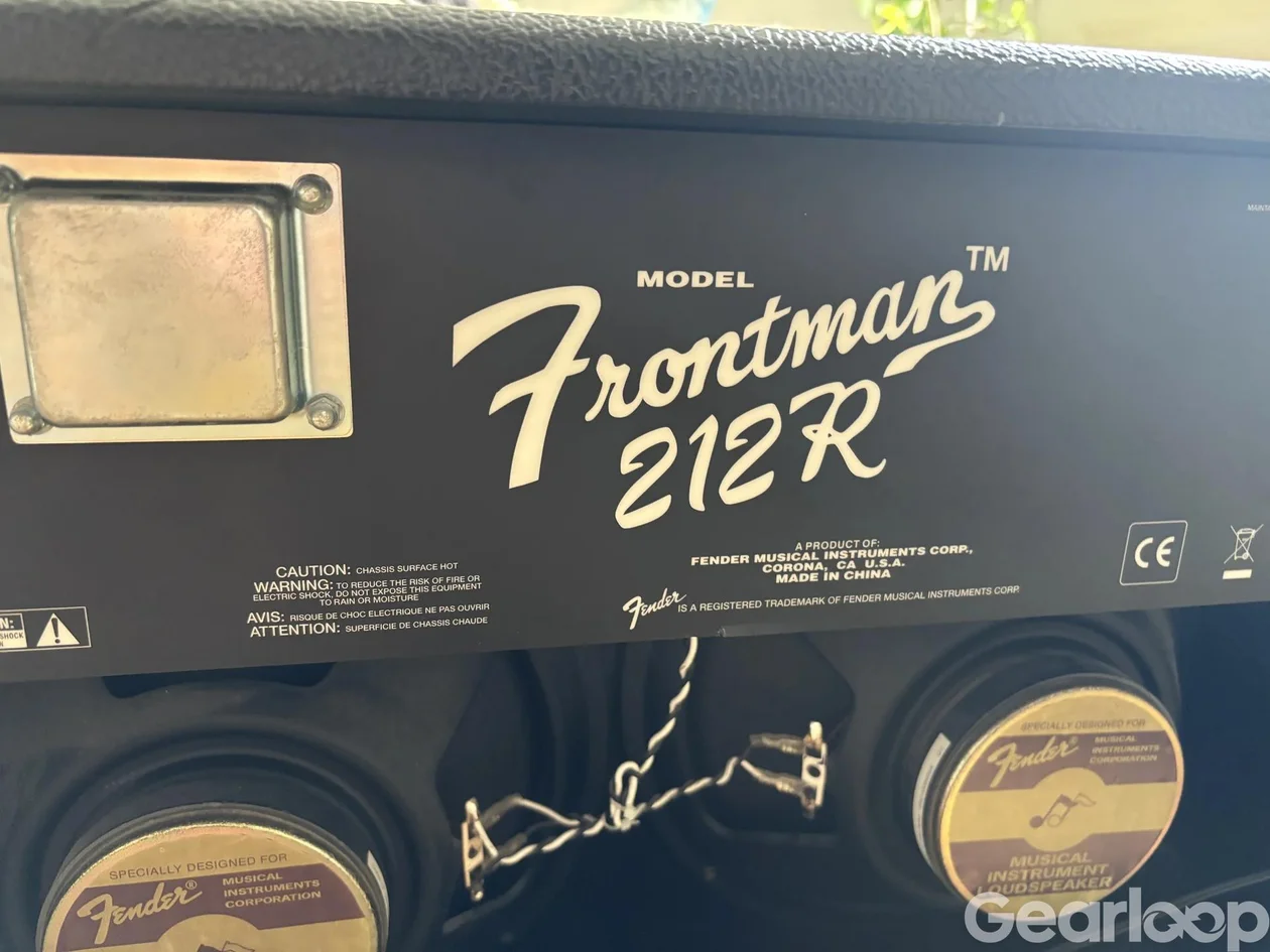 Fender Frontman 212r - bild 2