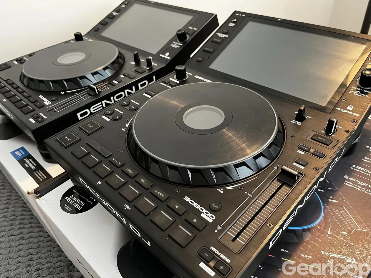 Denon SC6000 - bild 2