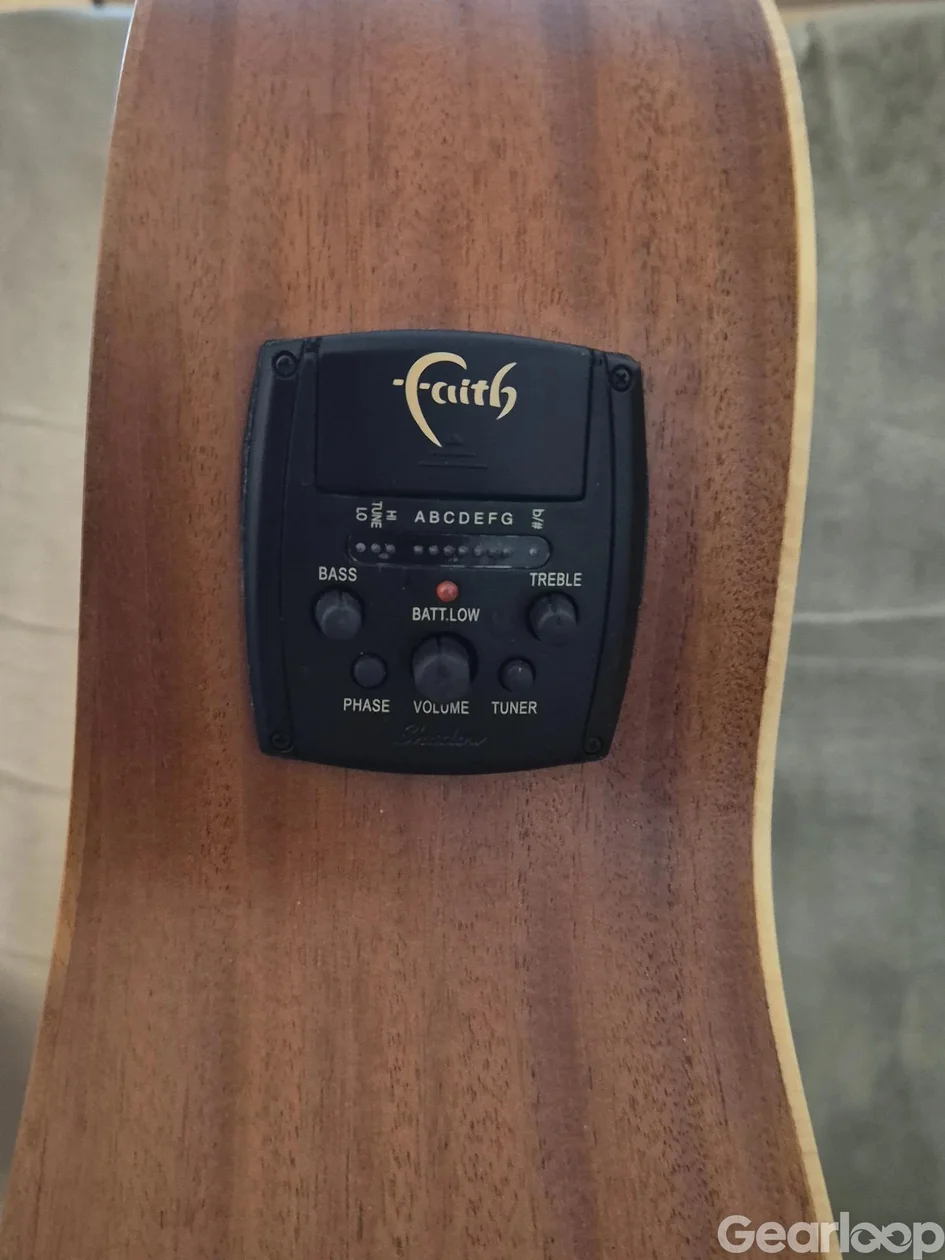 Faith Guitar Naked Venus - bild 3