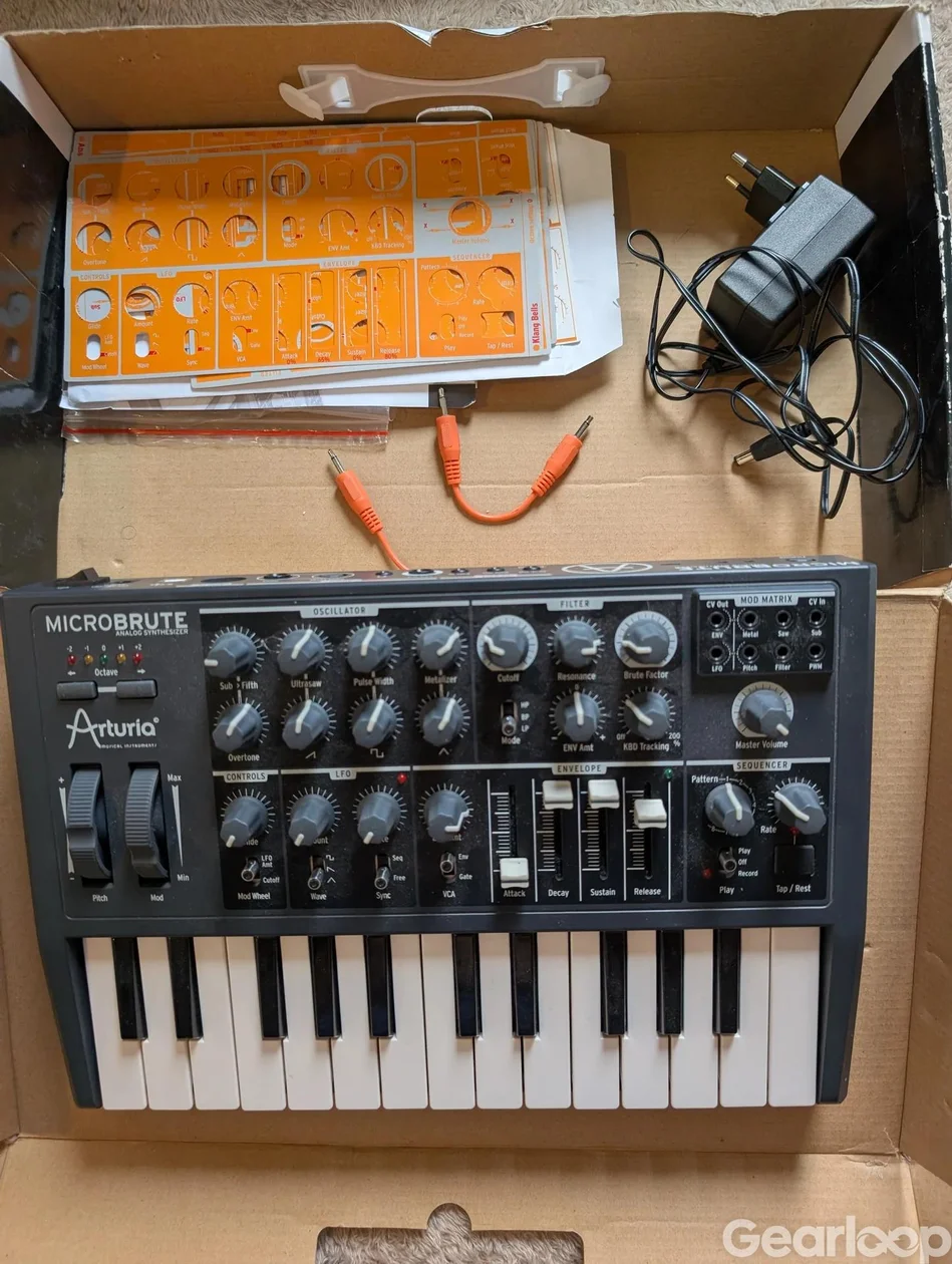 Arturia Microbrute - bild 2