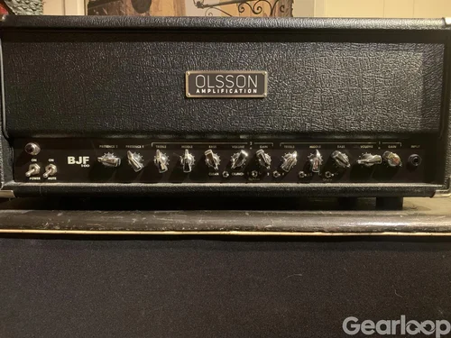 Olsson BJF100 förstärkare