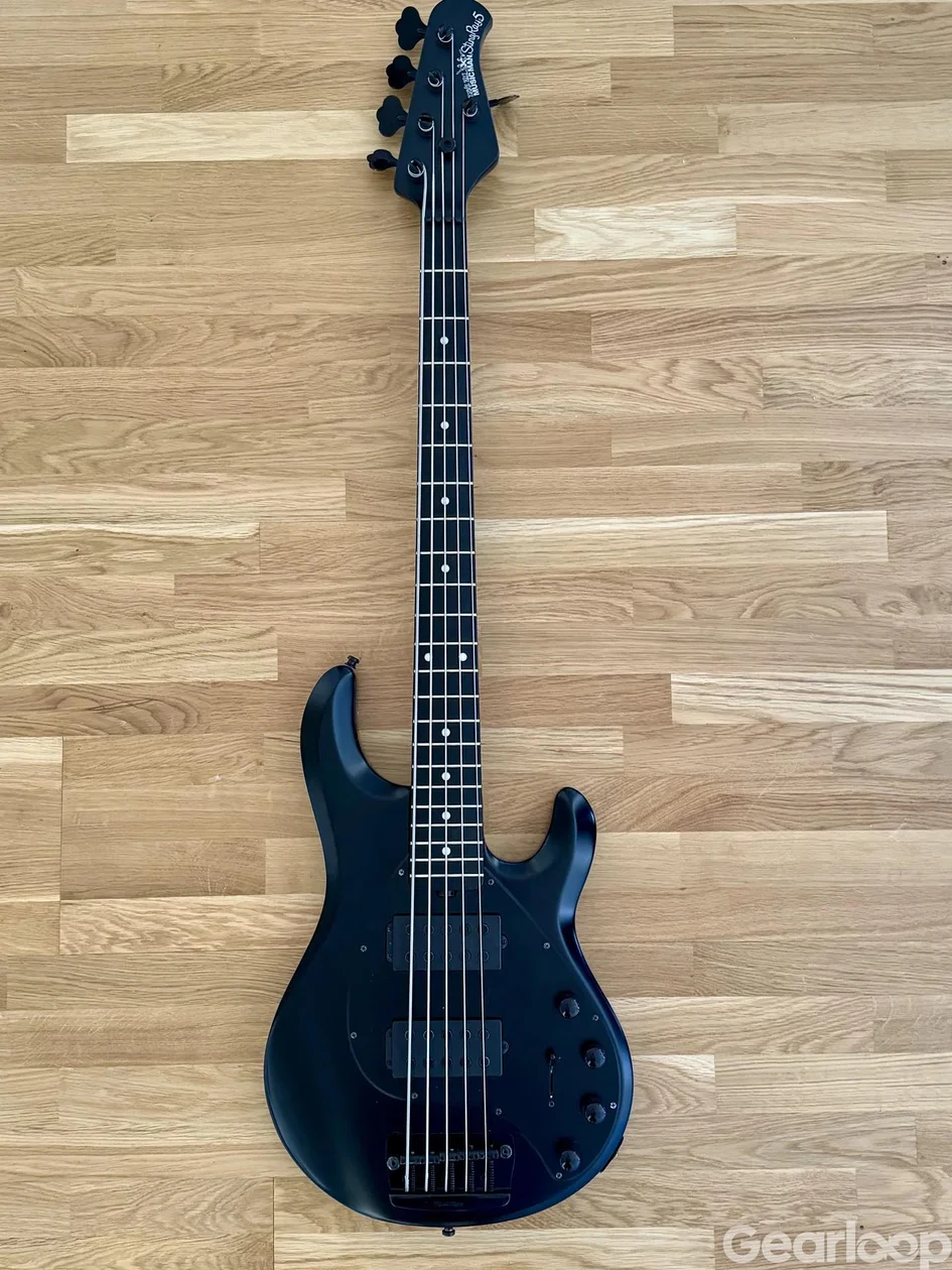 Music Man Stingray 5 HH Stealth Black - bild 2