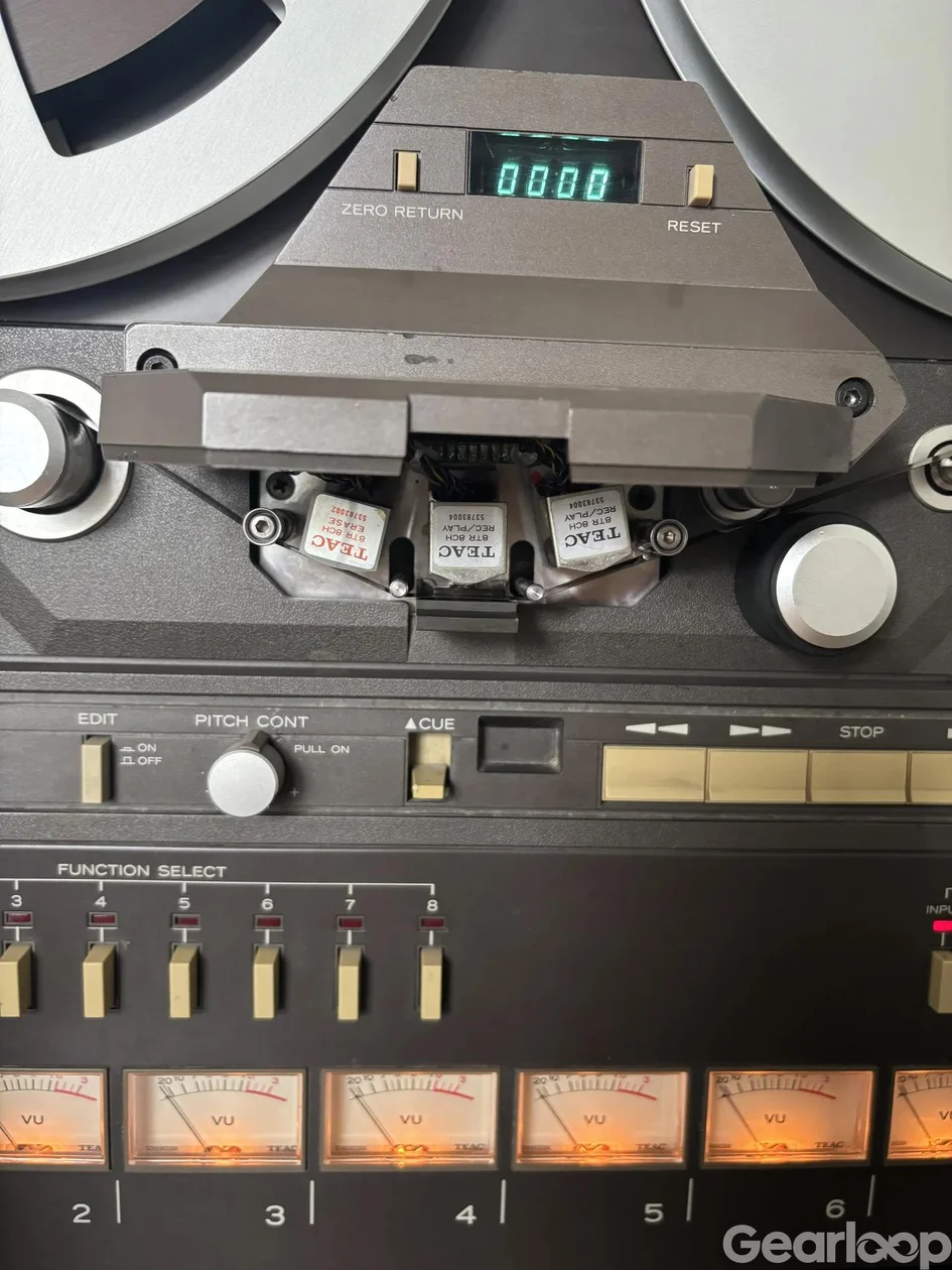 Tascam 38 bandspelare och mixerbord - bild 5