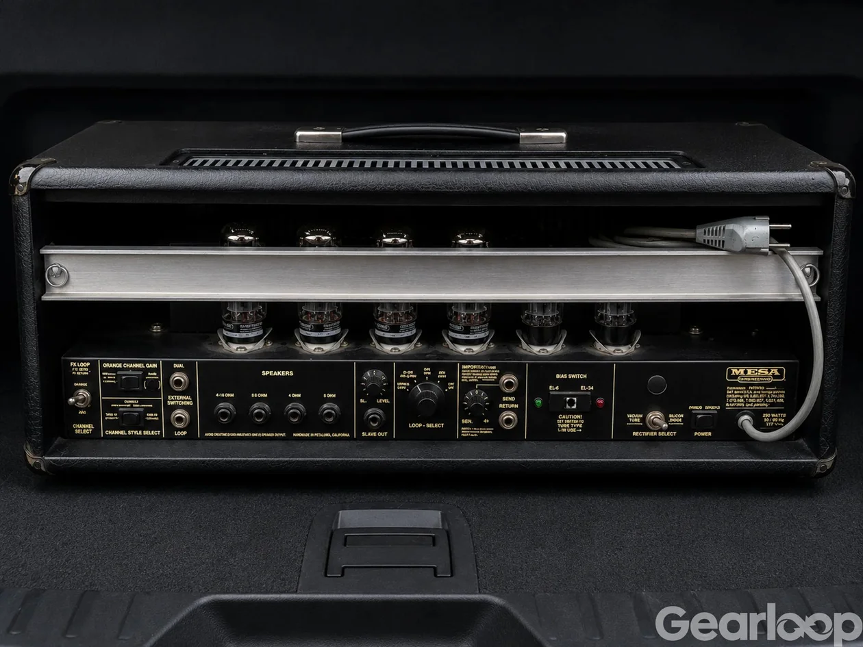 Mesa Boogie Dual Rectifier - bild 2