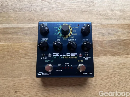 Source Audio Collider
