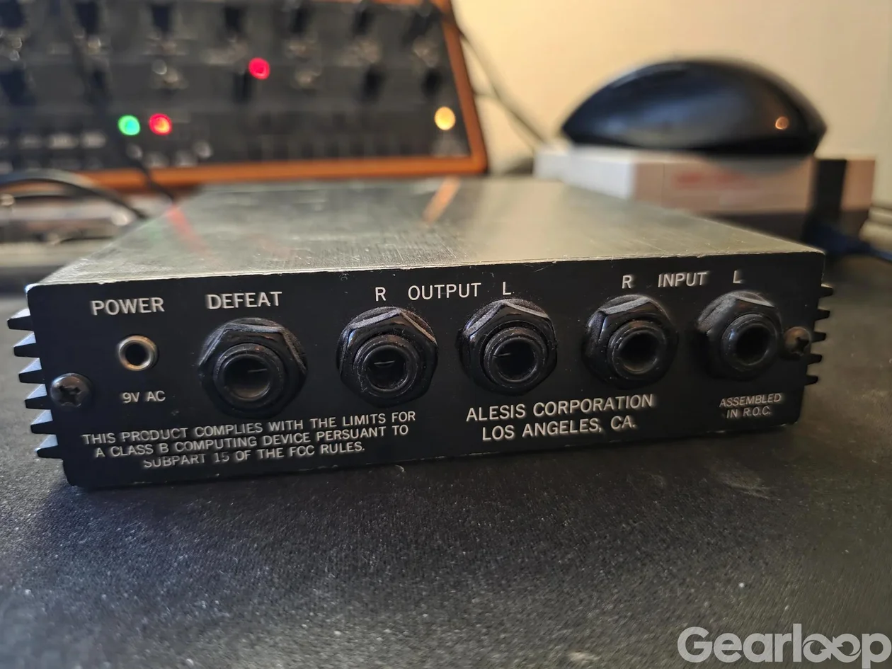 Alesis Microverb - bild 2