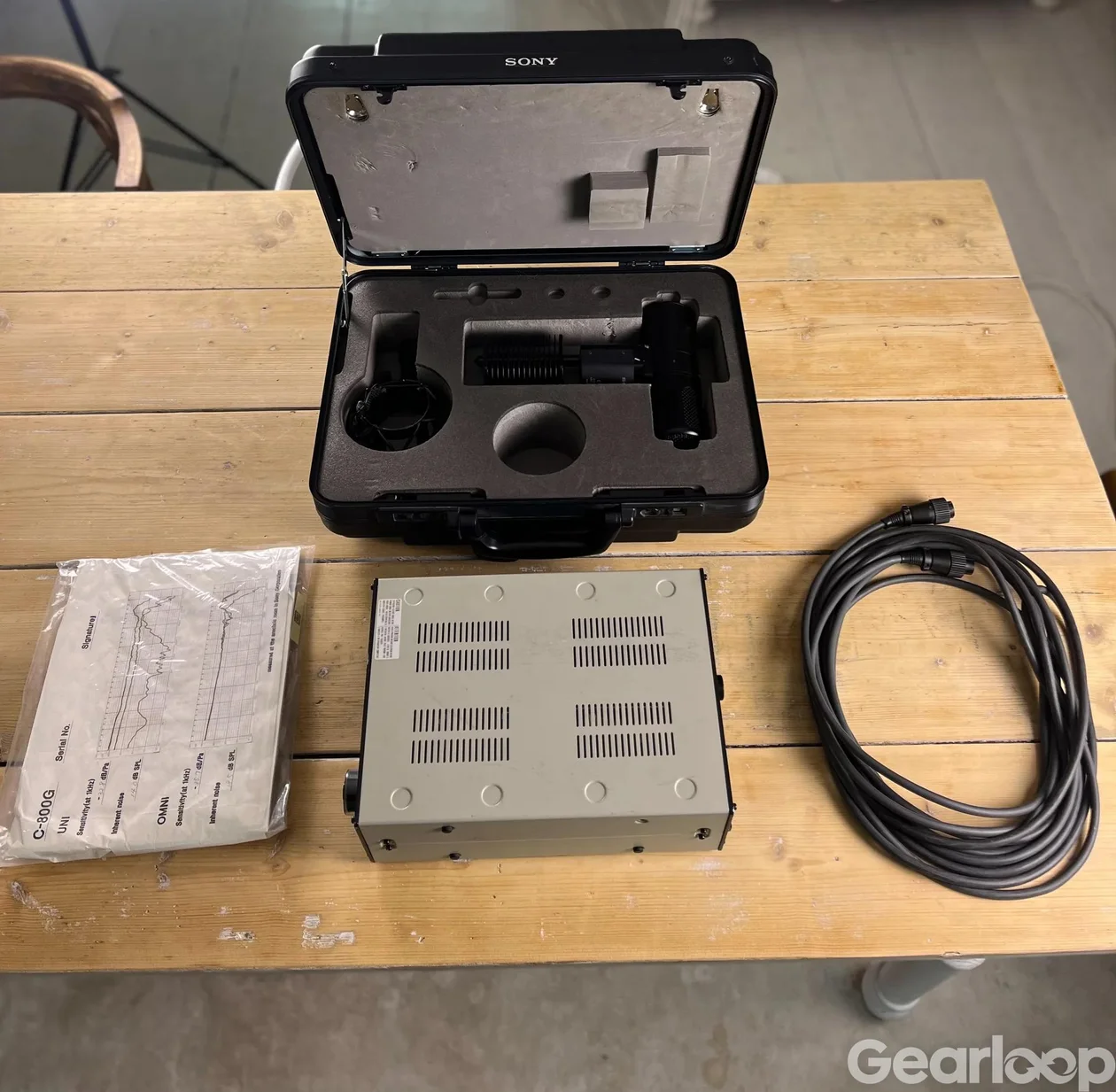 Sony C800g - bild 2