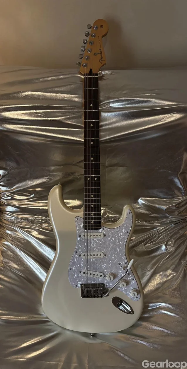 Fender Player II Modified Stratocaster Olympic Pearl - bild 1