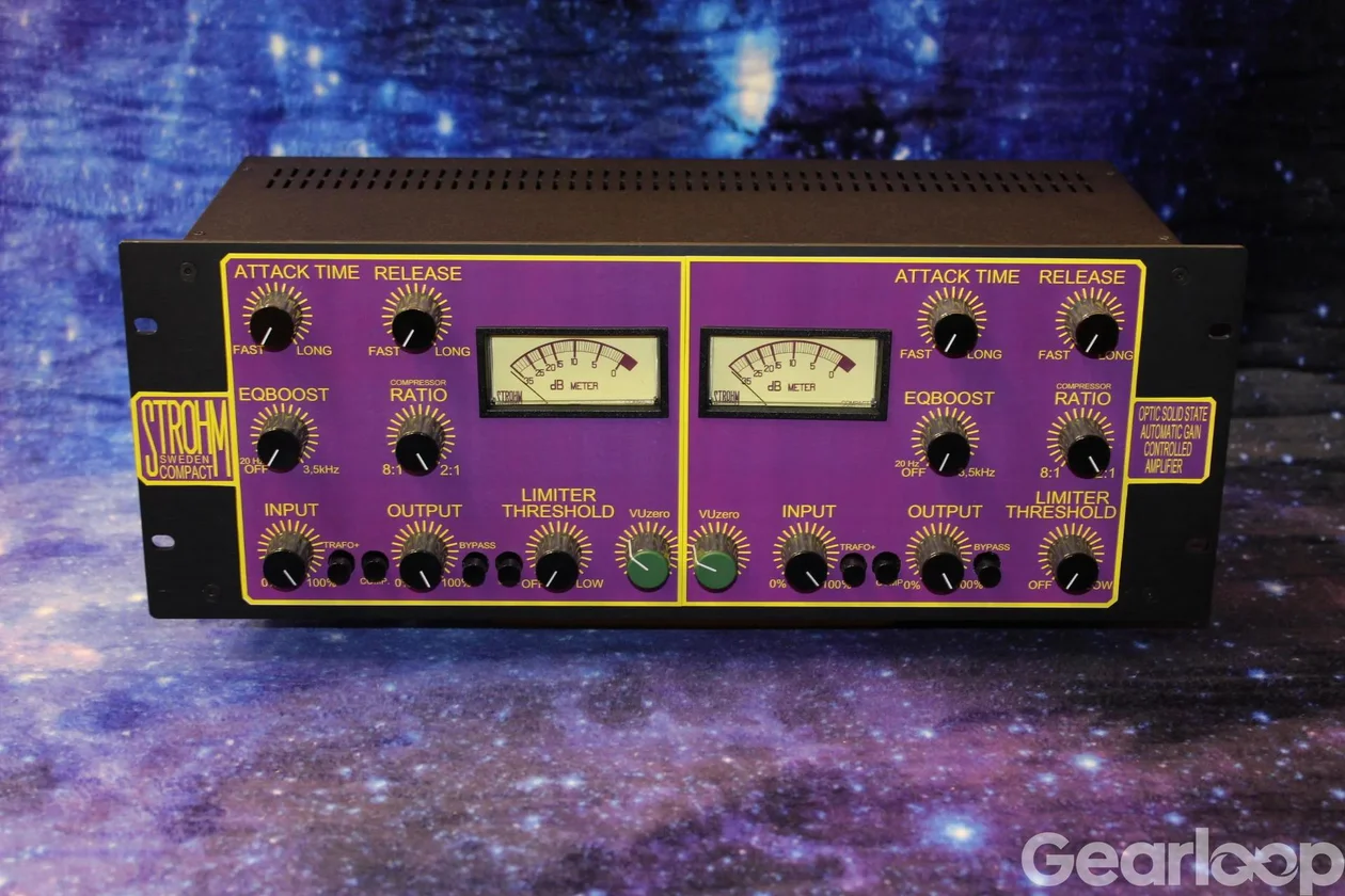 Audio kompressor STROHM COMPACT Optic Solid State - bild 1