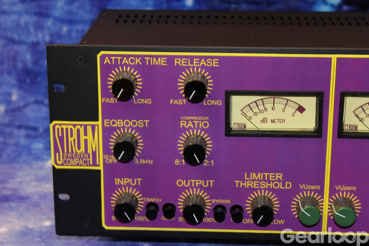 Audio kompressor STROHM COMPACT Optic Solid State - bild 3