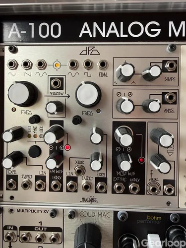 Make Noise DPO, Mutable Plaits, Peaks