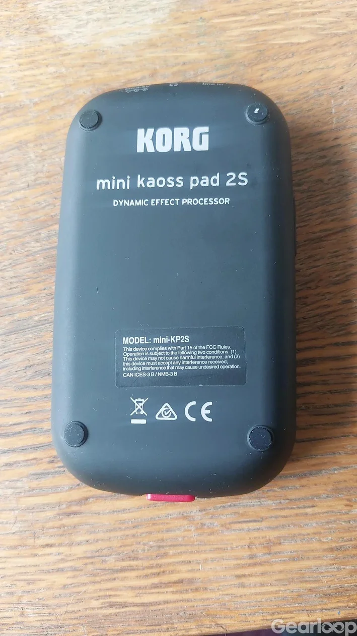 KORG mini kaoss pad 2S - bild 3