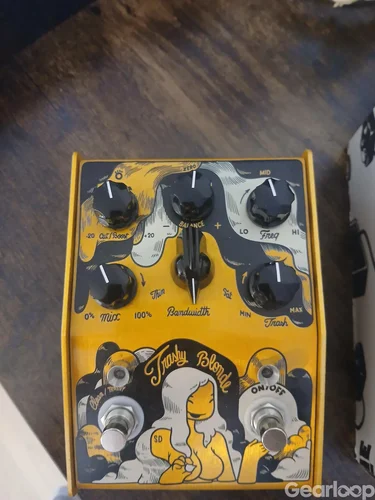 Stone deaf trashy blonde overdrive