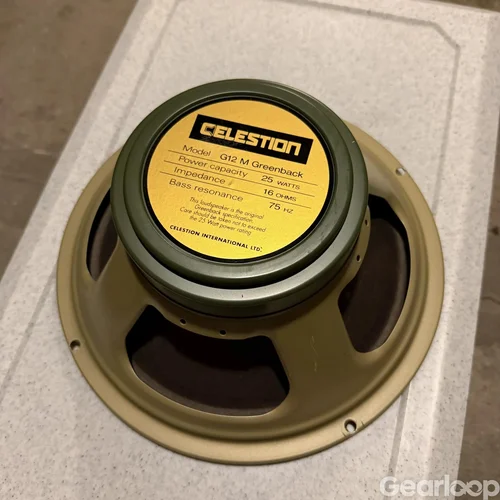 Celestion greenback 12