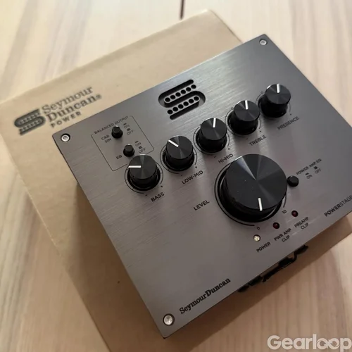 Seymour Duncan gitarr slutsteg 100