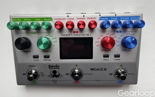 Mooer Ocean Machine II Delay/ Reverb