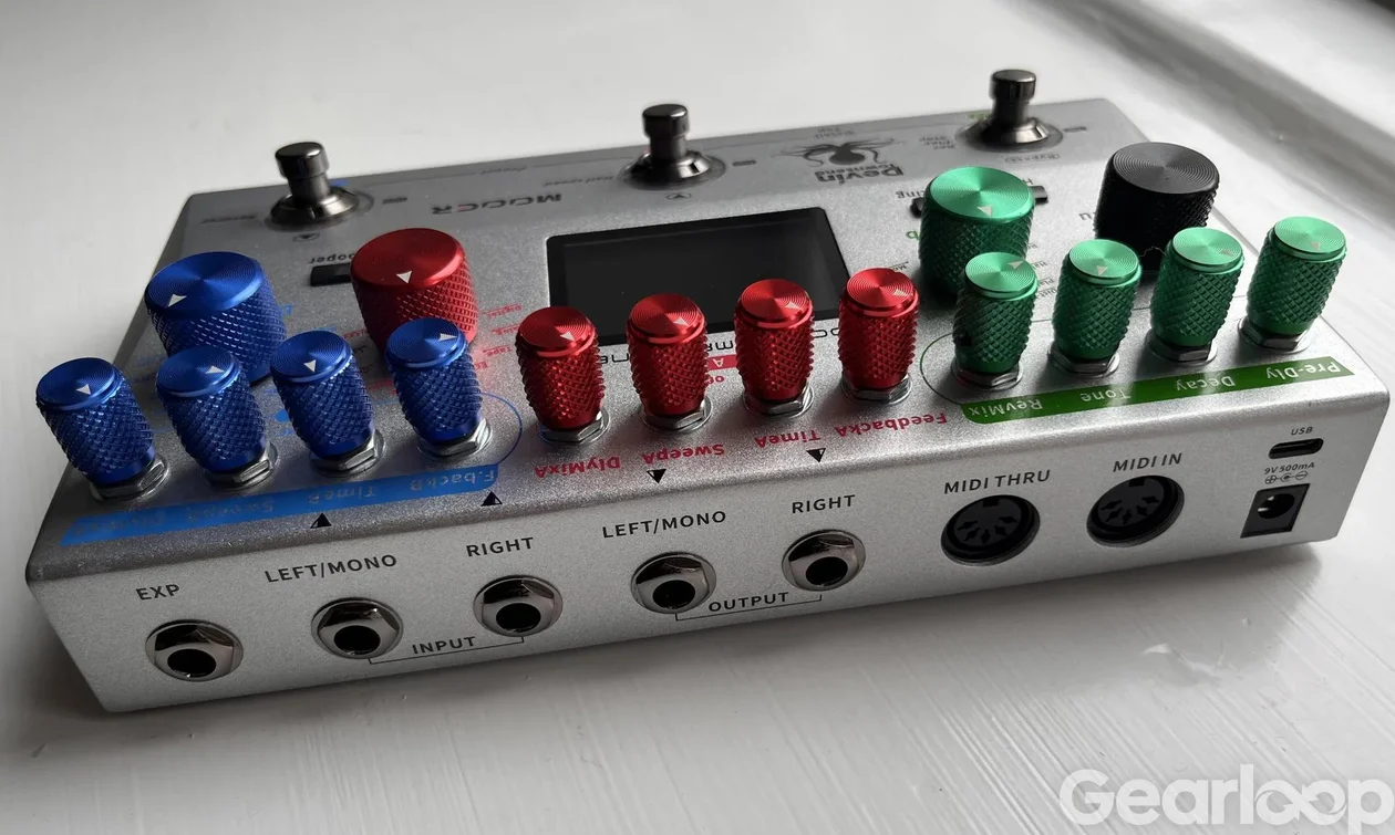 Mooer Ocean Machine II Delay/ Reverb - bild 2