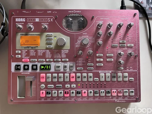 Korg ESX Sampler
