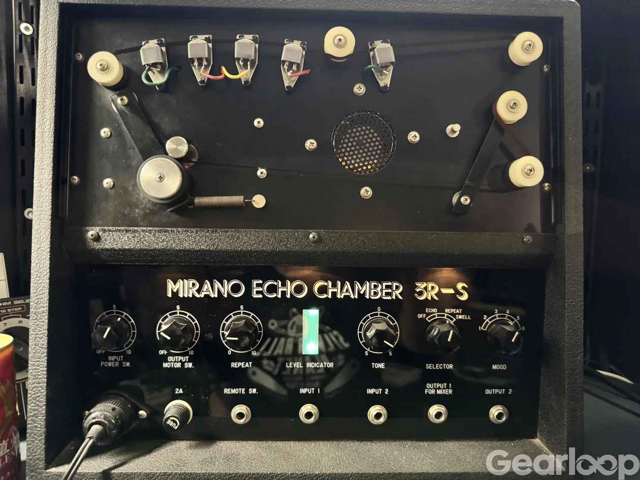 Mirano 3R-S tape delay/ rör-mixer - bild 1