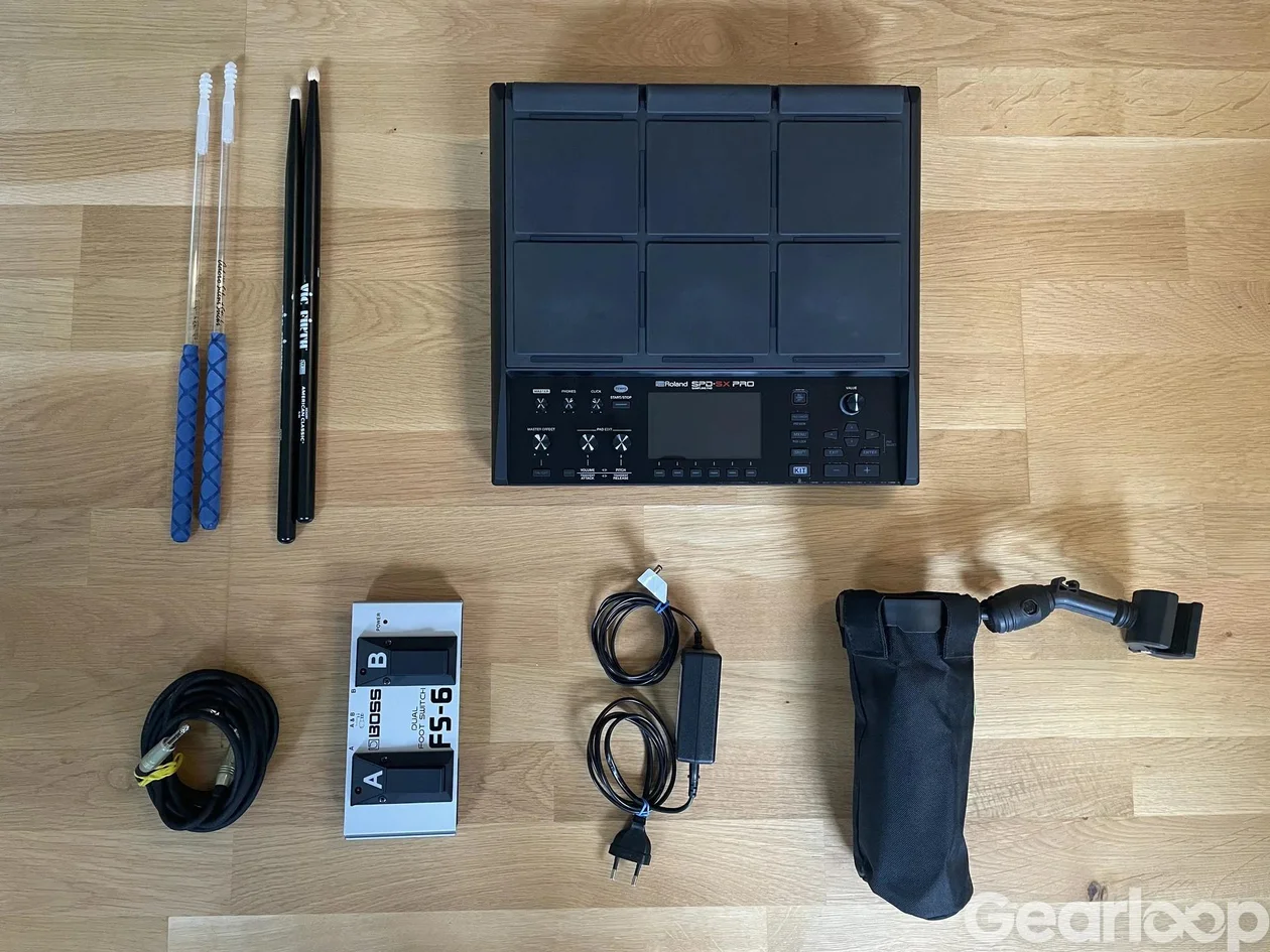 Roland Spd-Sx PRO + Goodie bag - bild 2