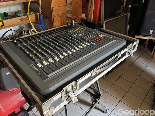 Soundcraft Spirit Live 4