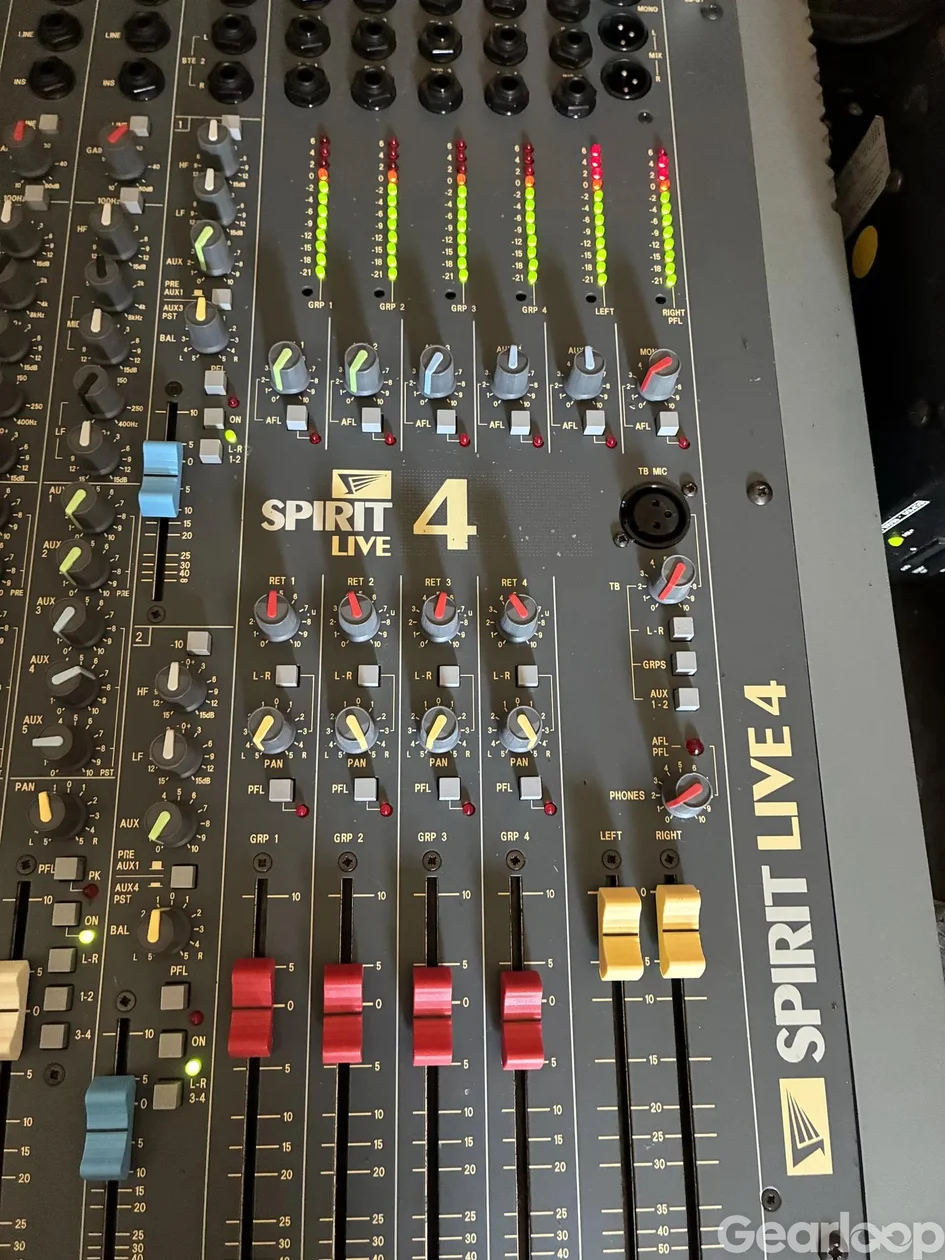 Soundcraft Spirit Live 4 - bild 2