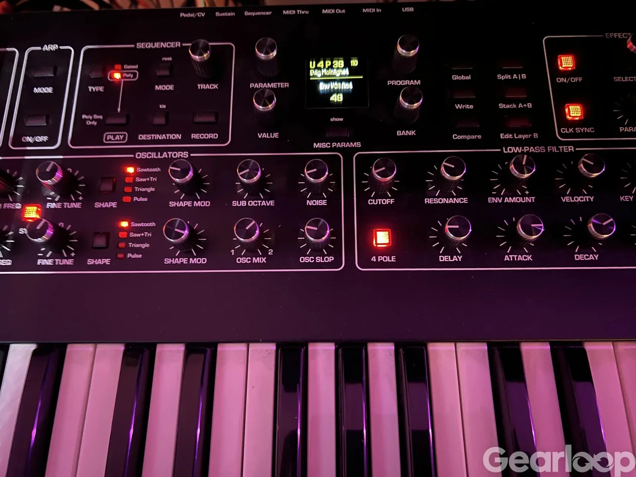 Dave Smith Prophet REV2 8 Voice - bild 2
