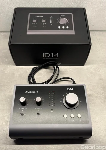 Audient iD14 mkII  ljudkort USB audio interface ADAT