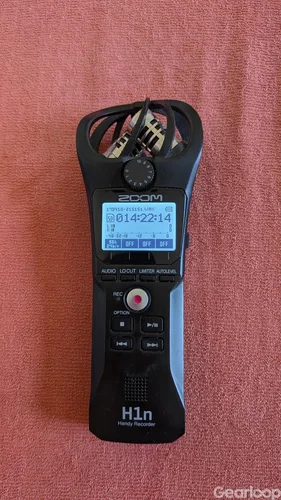 Zoom H1n field recorder