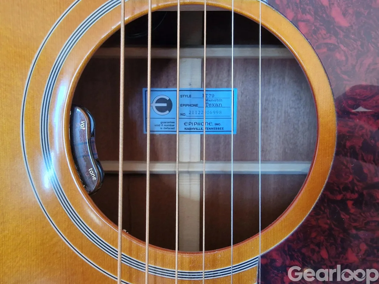 Epiphone Masterbilt Texan - bild 4