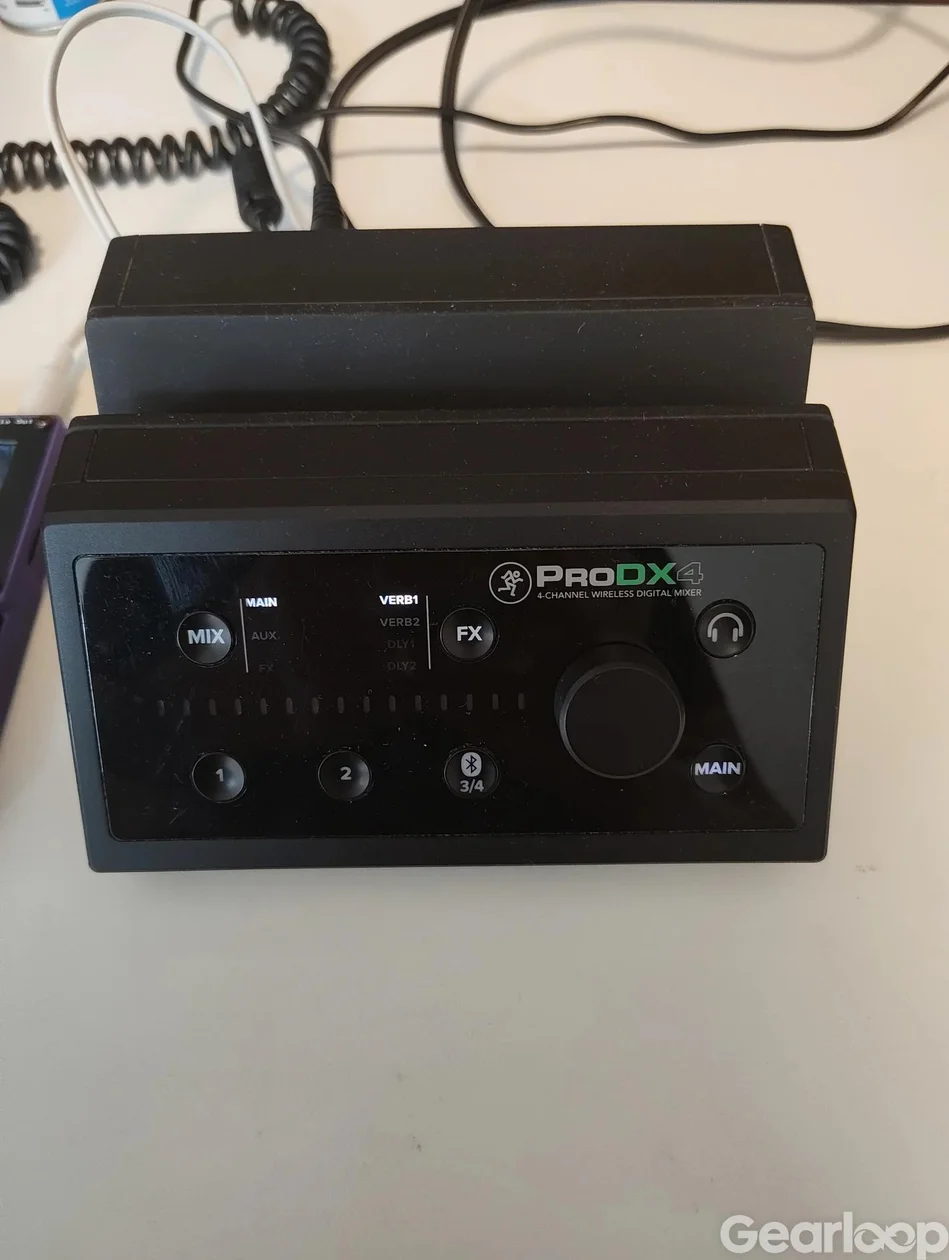 Mackie ProDX 4 - bild 1