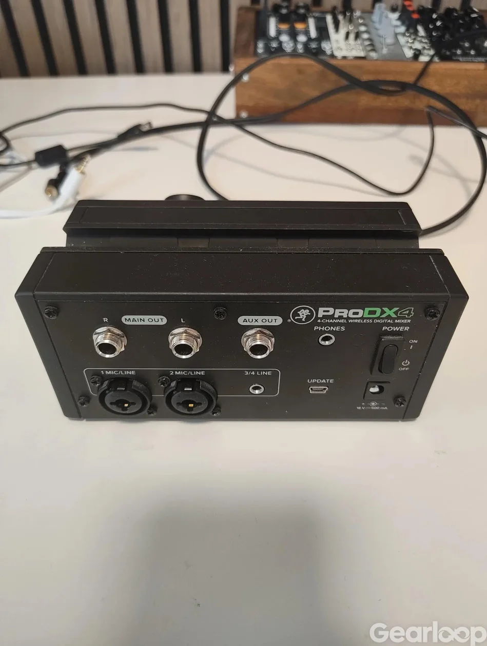 Mackie ProDX 4 - bild 2