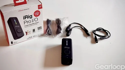 IK Multimedia iRig Pro I/O ljudkort