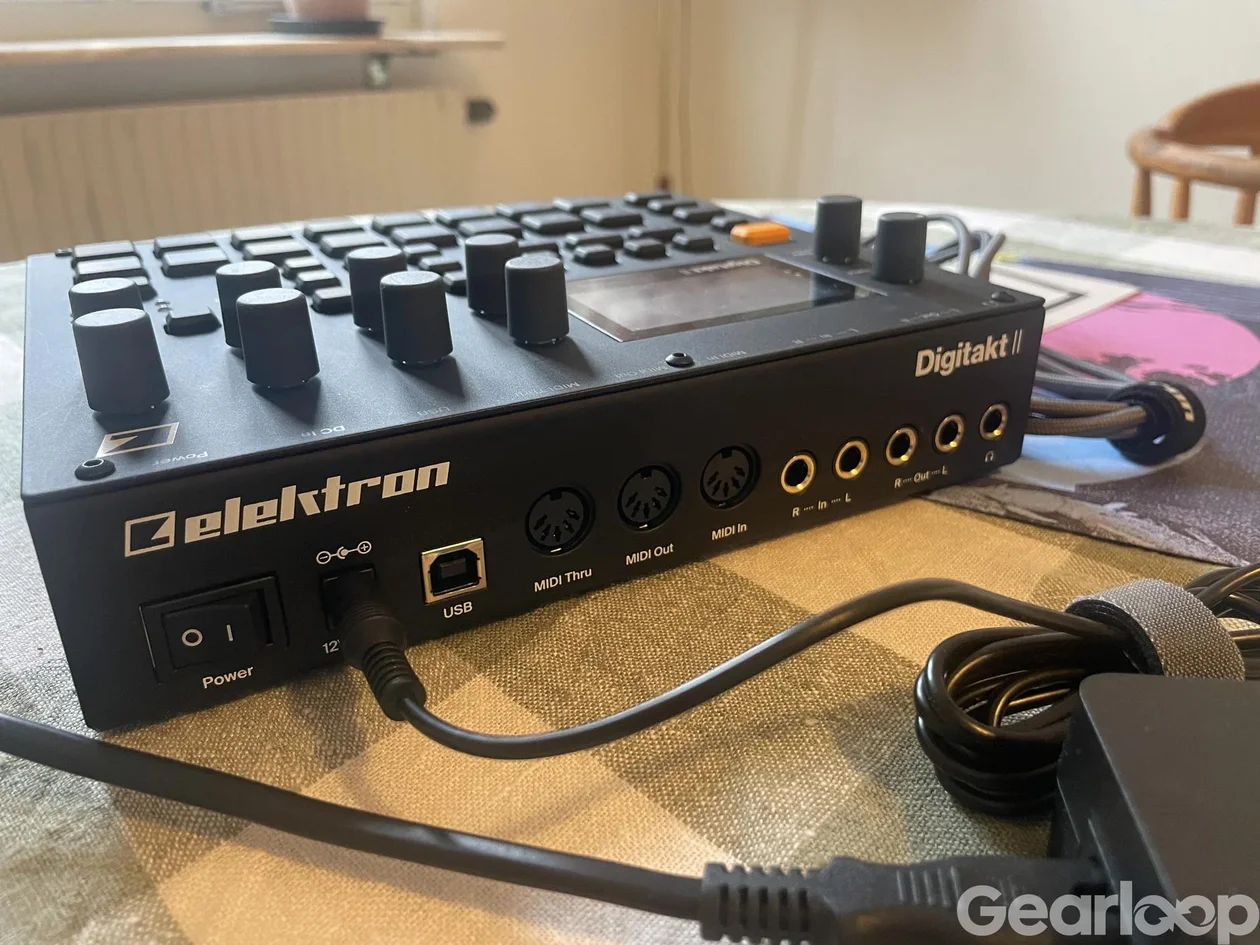 Digitakt 2 (knappt använd) - bild 2