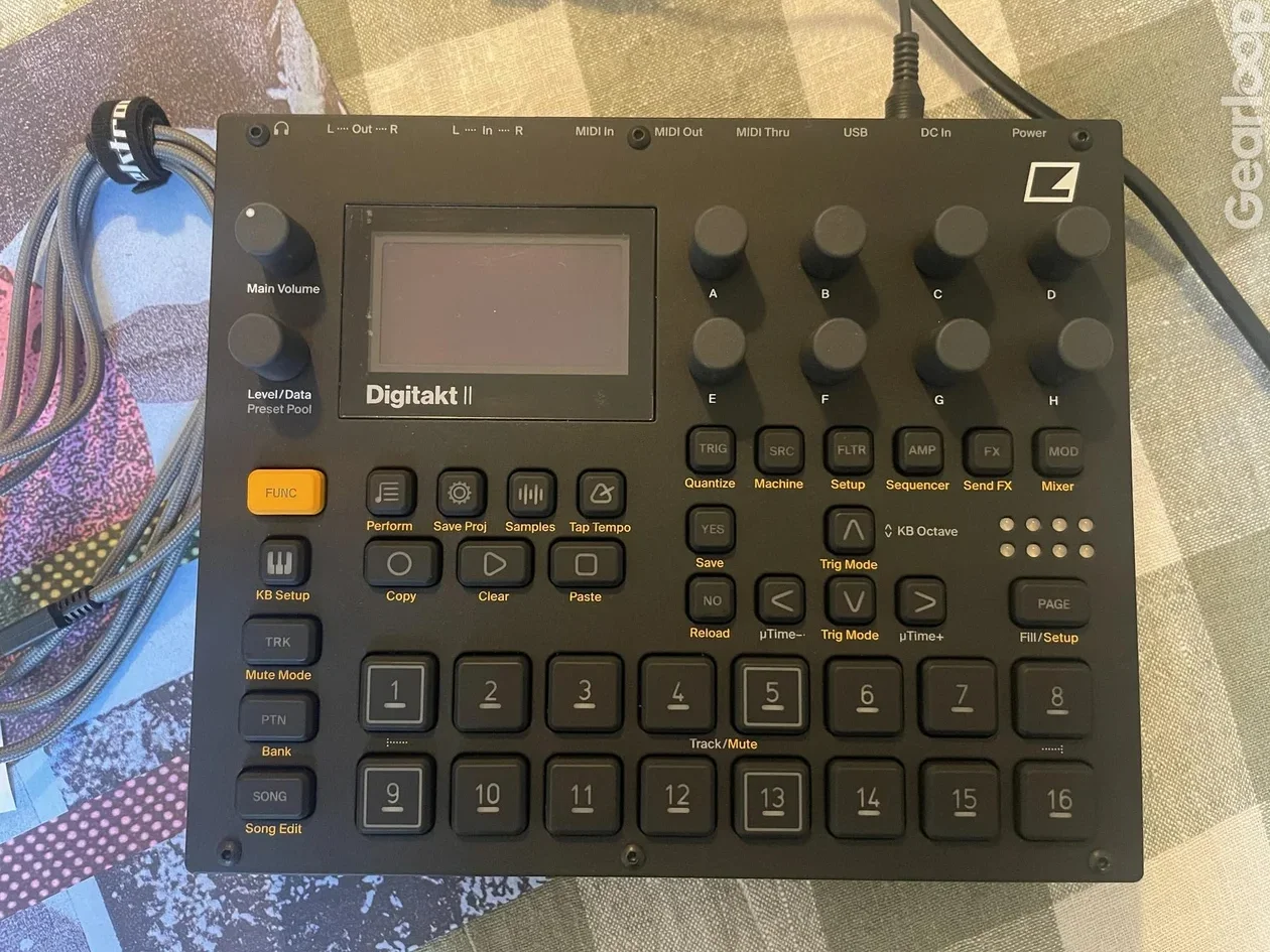 Digitakt 2 (knappt använd) - bild 3
