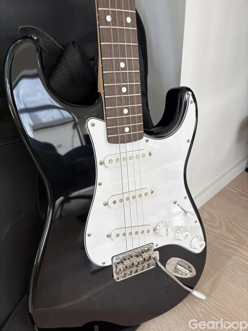 Vintage Fender Stratocaster Japan 1993 - Mint condition-paket - bild 2