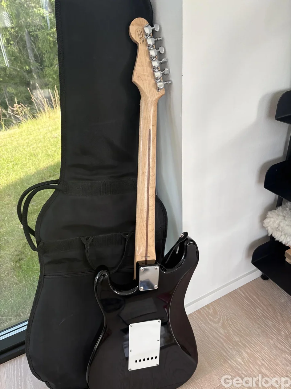 Vintage Fender Stratocaster Japan 1993 - Mint condition-paket - bild 3