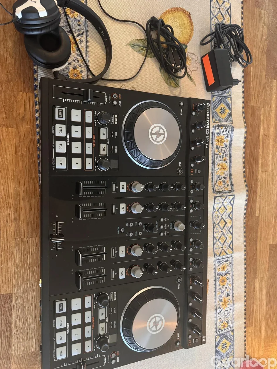 DJ Controller Traktor S4 MK 2 Native Instruments - bild 3