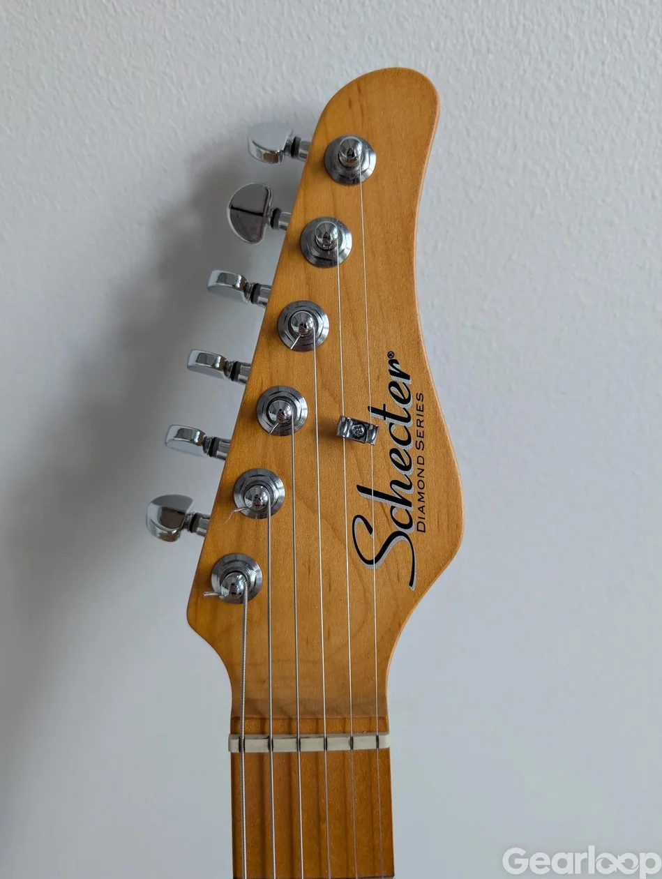 Schecter MV-6, Super Sonic Blue - bild 2