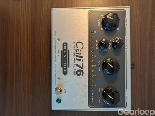 Origin Cali76 Big box, Germanium ed. - 9 500 kr • Gearloop