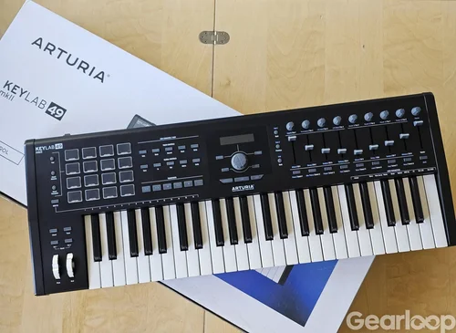 Midikontroller Arturia KeyLab 49 MkII