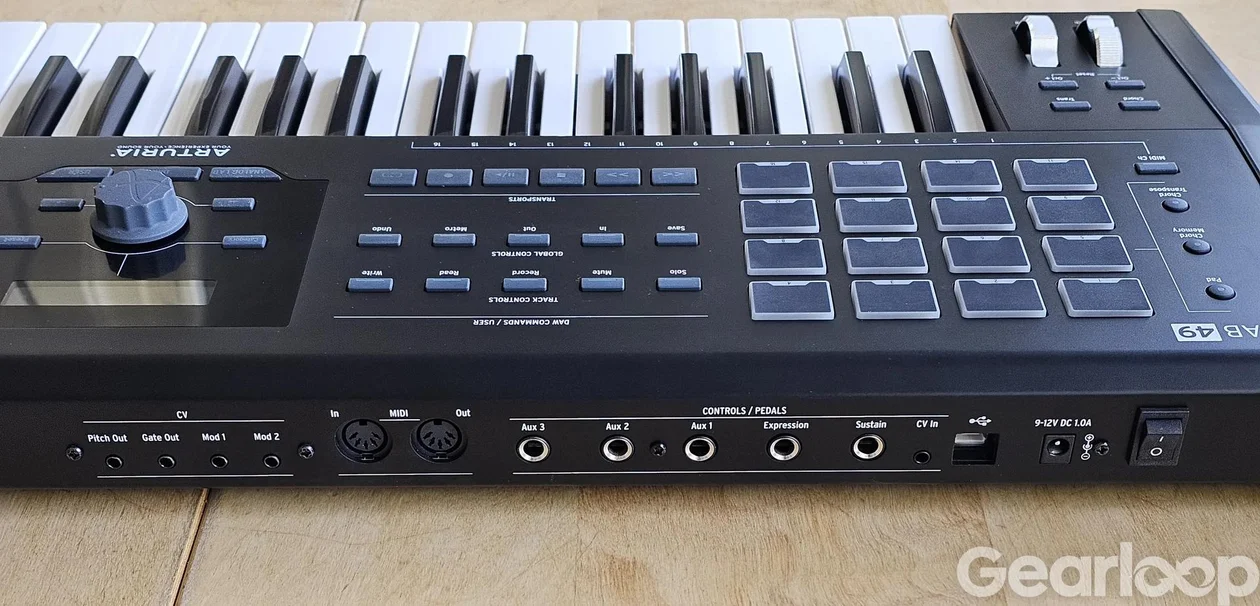 Midikontroller Arturia KeyLab 49 MkII - bild 2