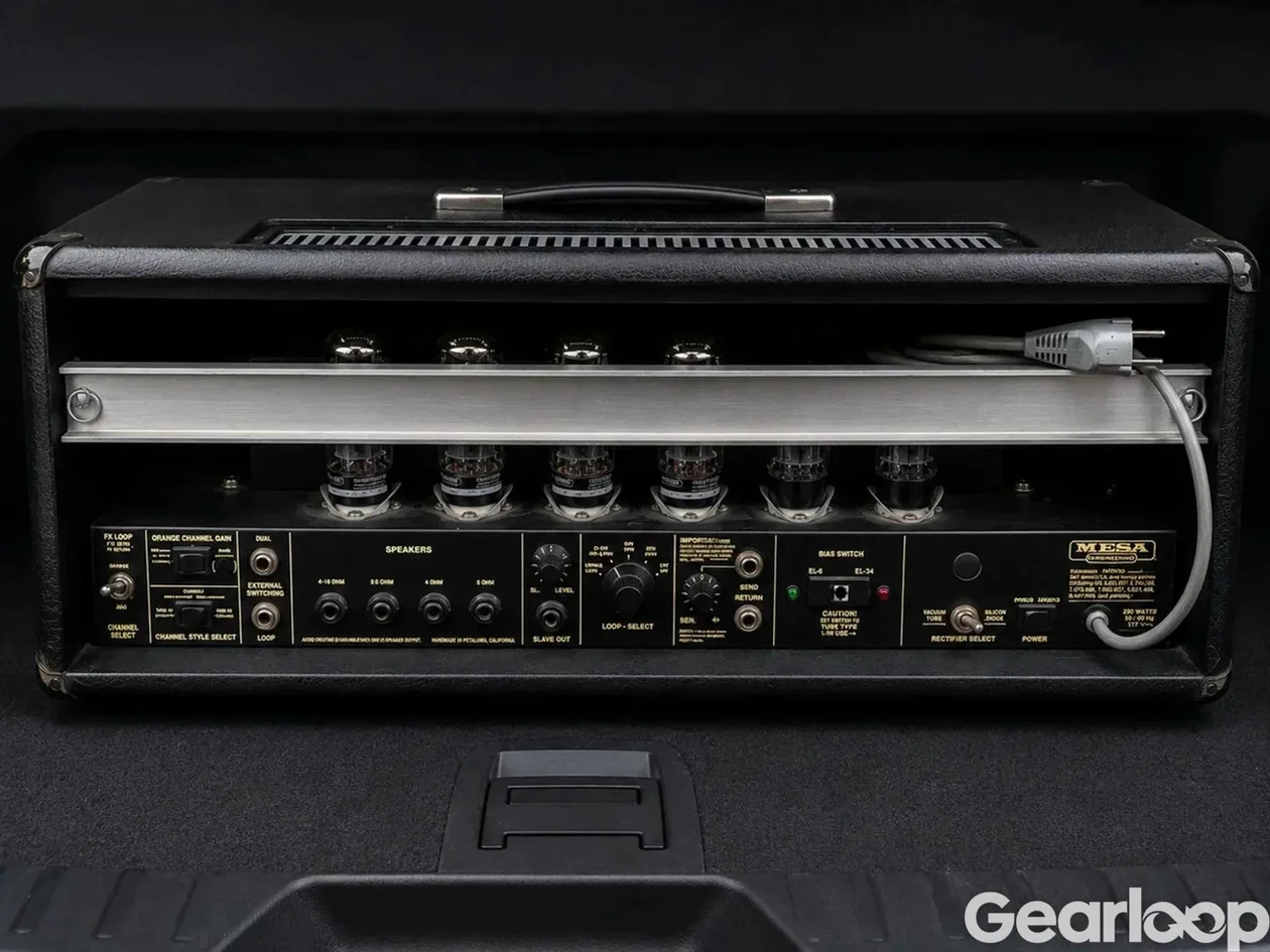 Mesa Boogie Dual Rectifier - bild 2