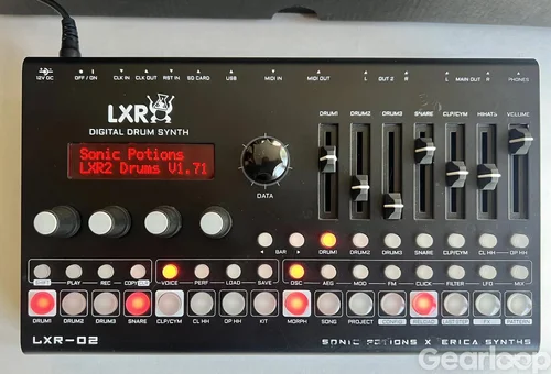 Erica Synths LXR-02 Drum Synthesizer