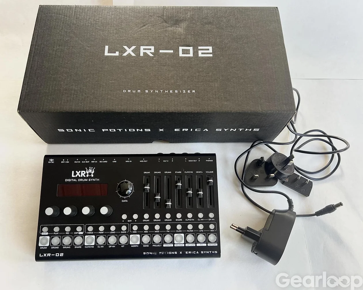 Erica Synths LXR-02 Drum Synthesizer - bild 2