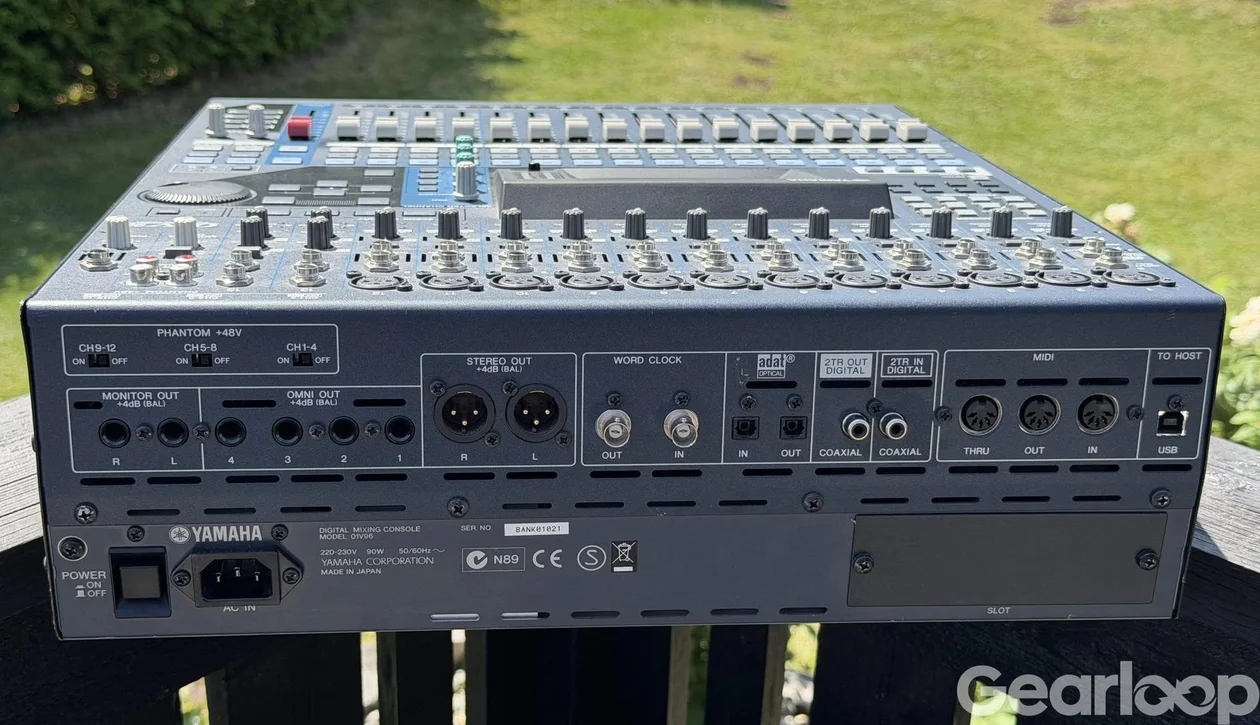 Yamaha 01V96 - bild 2