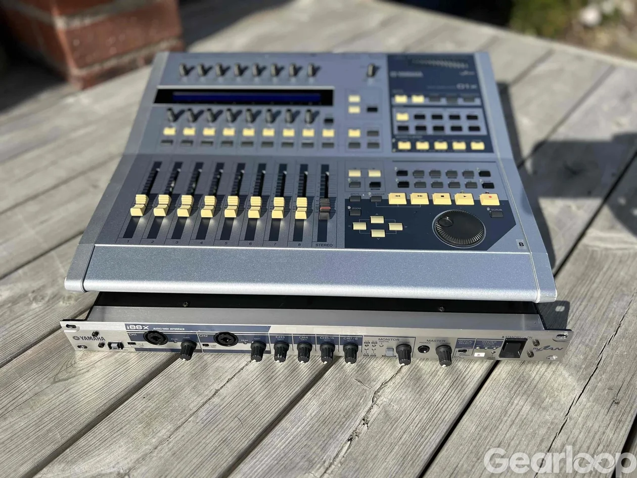 Yamaha 01X + i88x - bild 1
