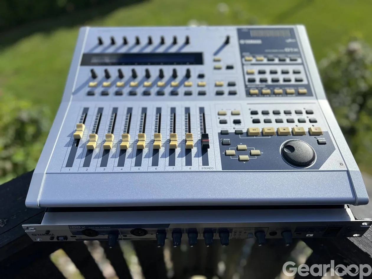 Yamaha 01X + i88x - bild 2