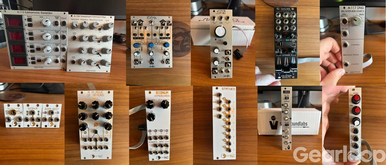 Sommarstädning à la Eurorack - bild 1