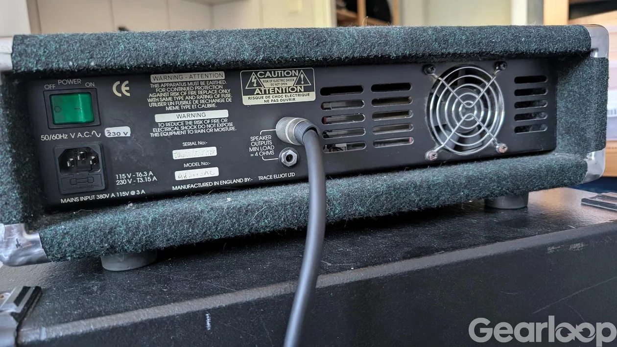 Trace Elliot AH300 SMC topp med Soundcab Bassline 300 låda - bild 4